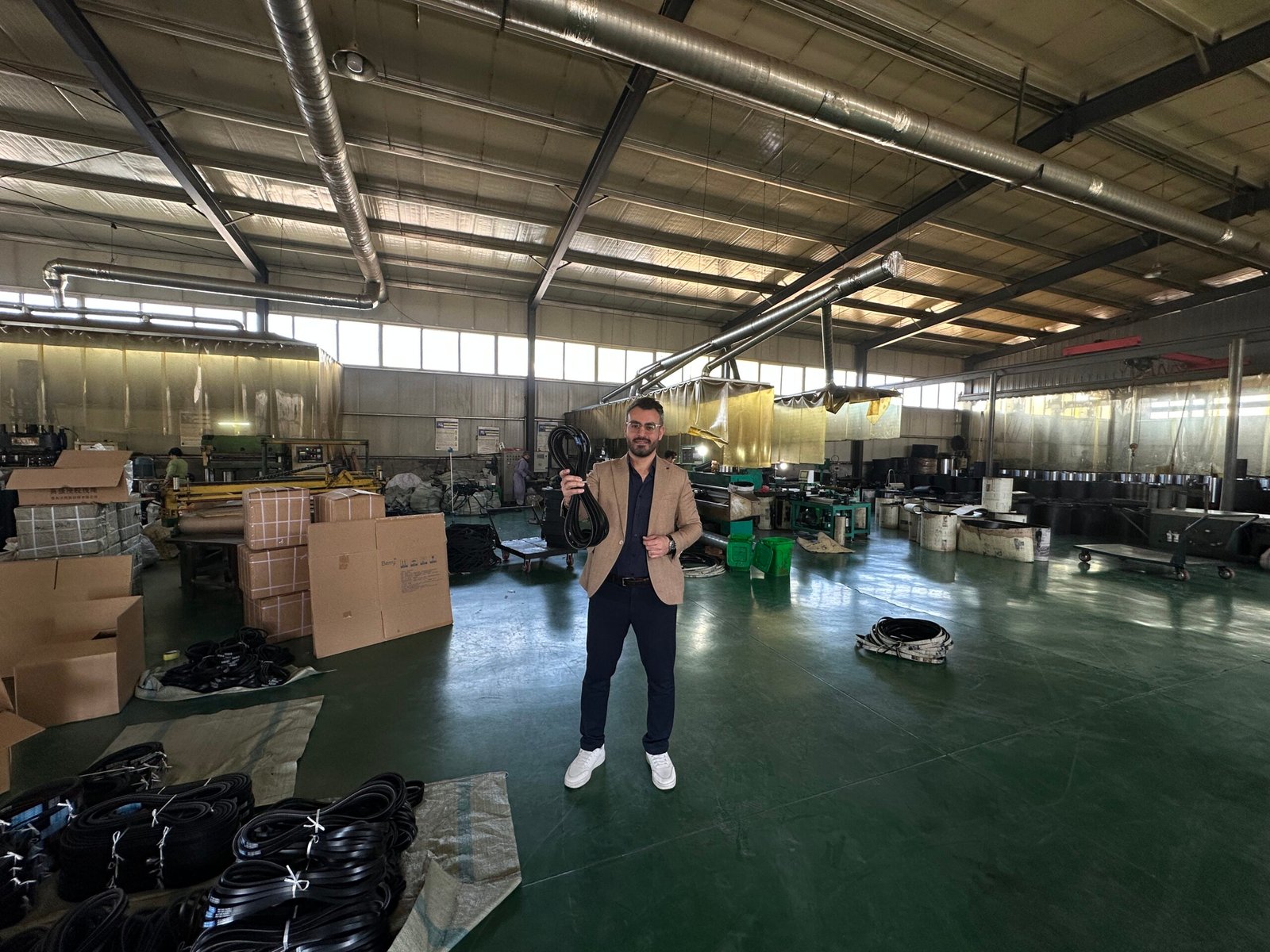 Factory Inspection